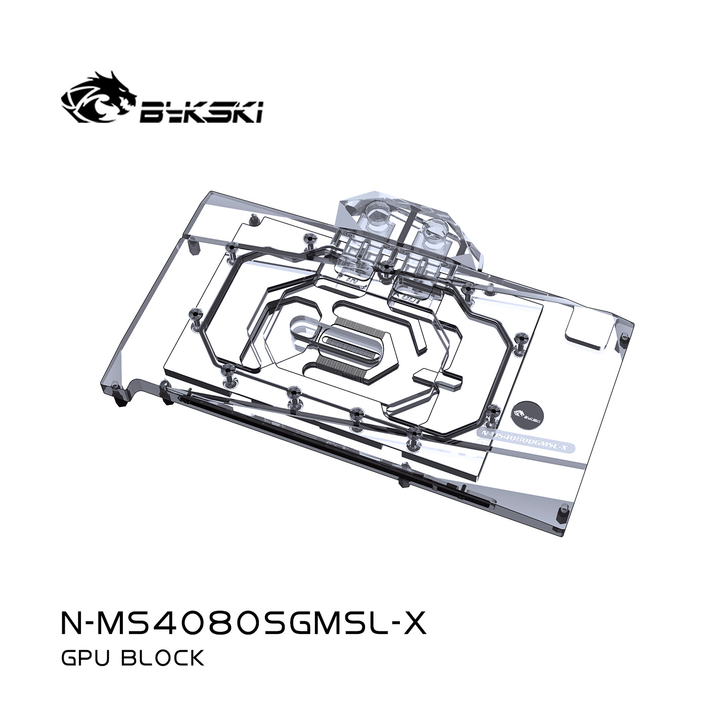 Blok wodny Bykski do MSI Gefor – Rtx 4080 Water Cooling Block recenzja i cena
