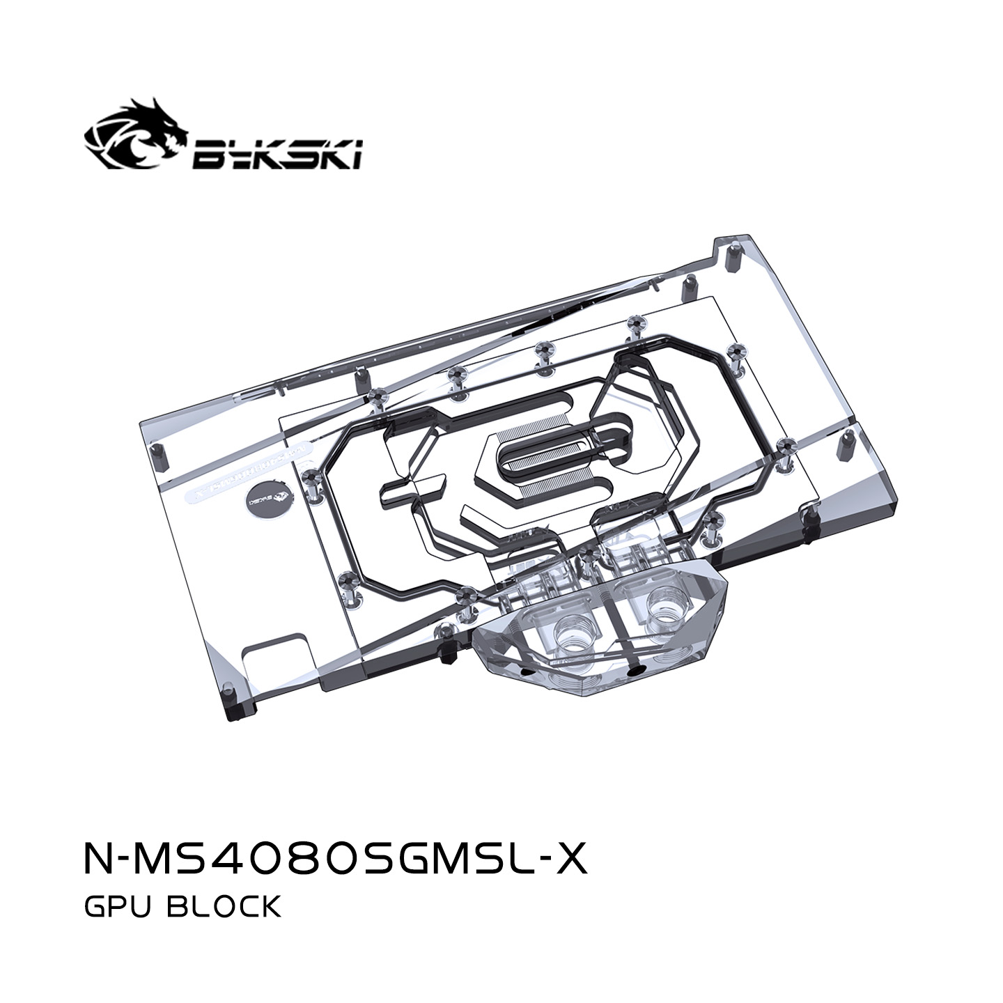 Blok wodny Bykski do MSI Gefor – Rtx 4080 Water Cooling Block recenzja i cena