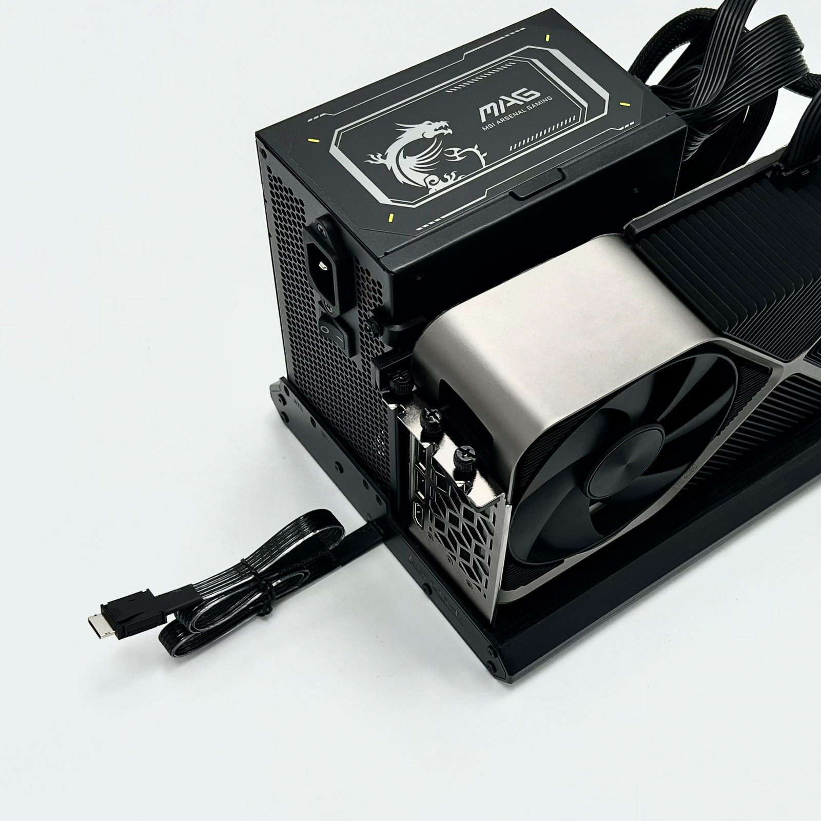 Stacja dokująca OCuLink EGPU P – Oculink Gpu Dock Station recenzja i cena
