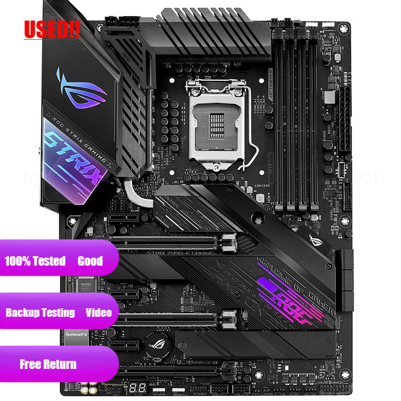 Płyta główna LGA 1200 Intel Z4 – Rtx 3090 24Gb Gddr6X recenzja i cena