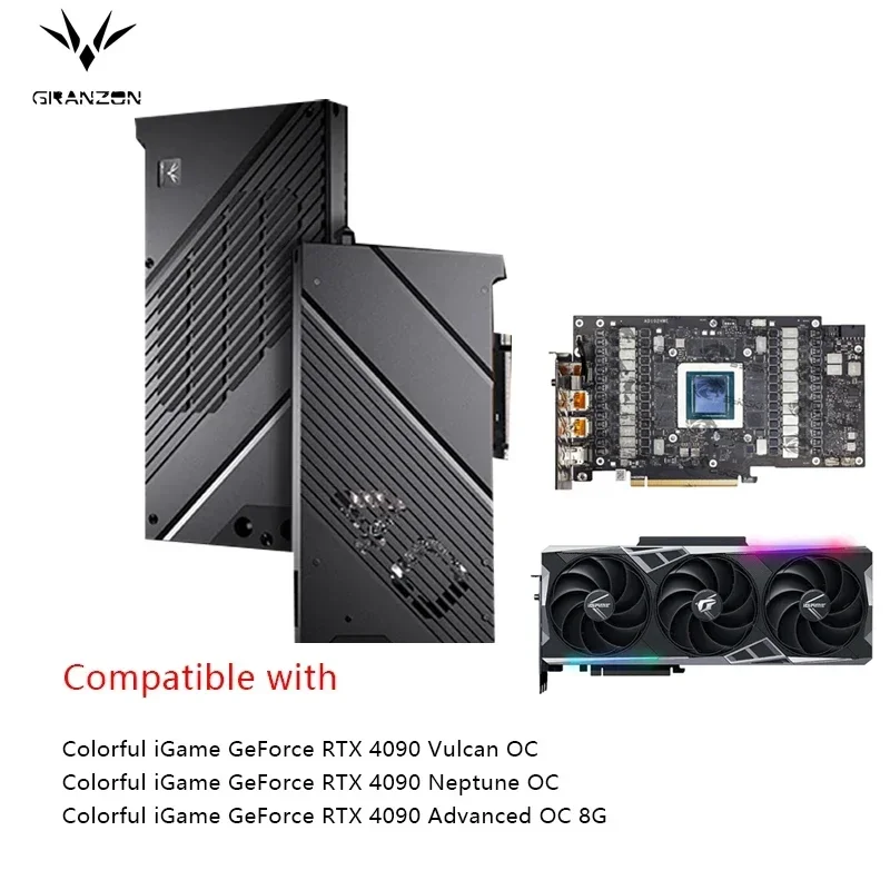 Granzon – blok chłodzący do ka – Rtx 4090 Water Block Full Cover recenzja i cena