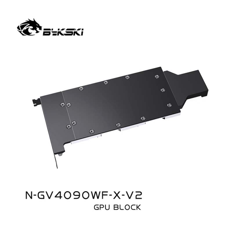 Bykski N-GV4090WF-X-V2 Blok GP – Rtx 4090 Water Block Full Cover recenzja i cena